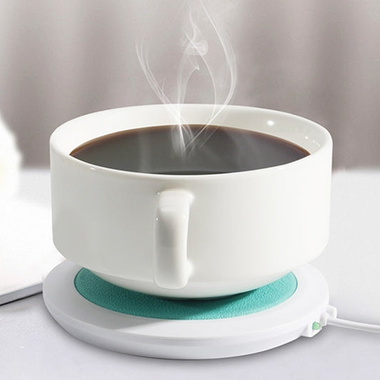 USB Powered Cup Warmer Mat Pad For Coffee Tea Beverage Drink Heating Cup Mat Tea Coffee Cup Mug Mat Creative New Year Gift