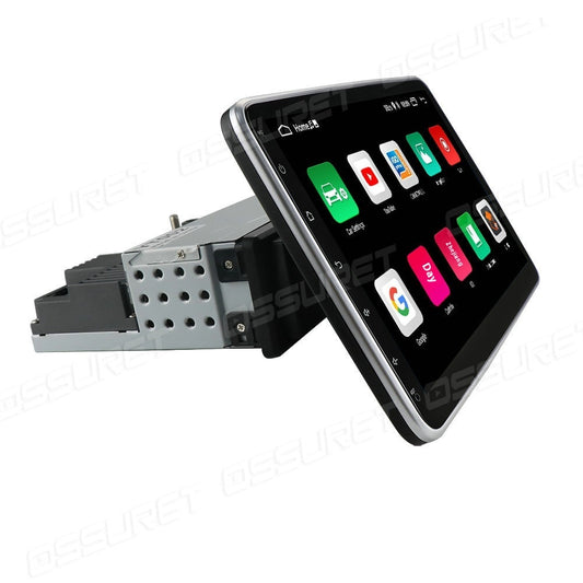 Android Large Screen 101-inch Universal Rotation Shaking Head Doll For Car All-in-one Navigation Machine