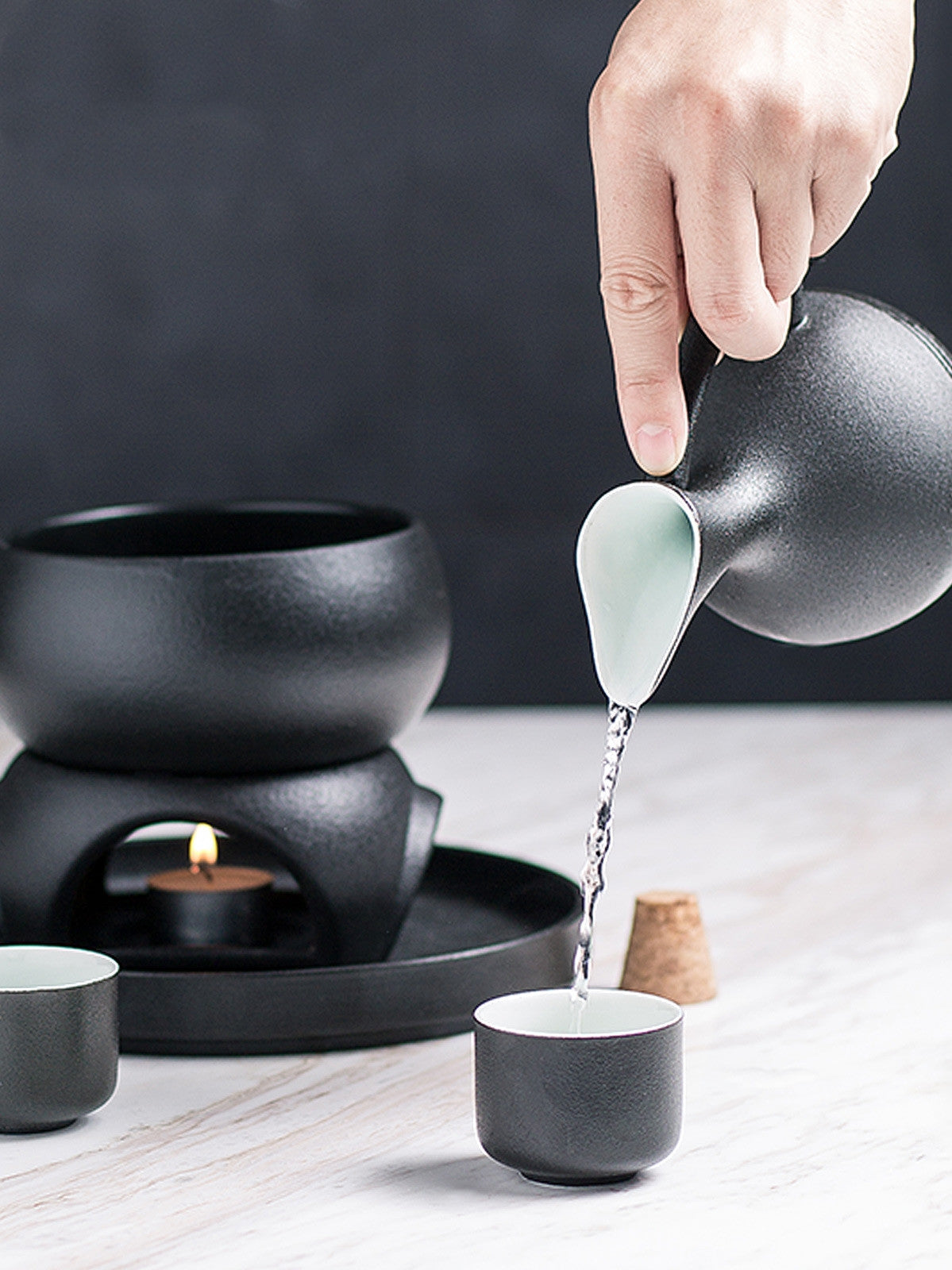 Hot Wine Pot Household Warmer Boiling Pot Set