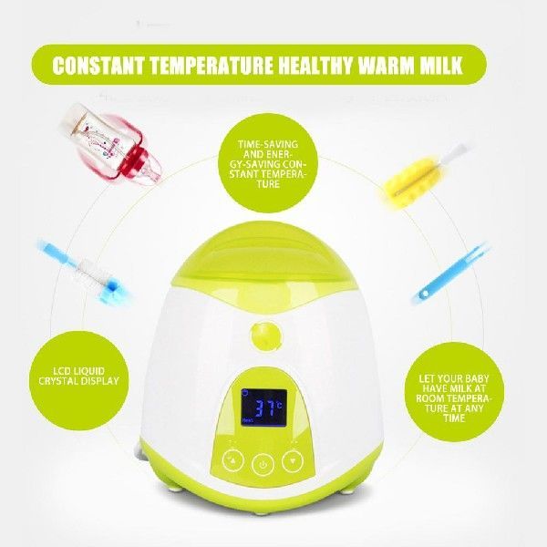 2-In-1 Baby Bottle Warmer Constant Temperature Heating And