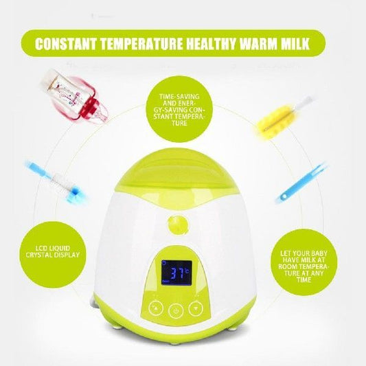 2-In-1 Baby Bottle Warmer Constant Temperature Heating And
