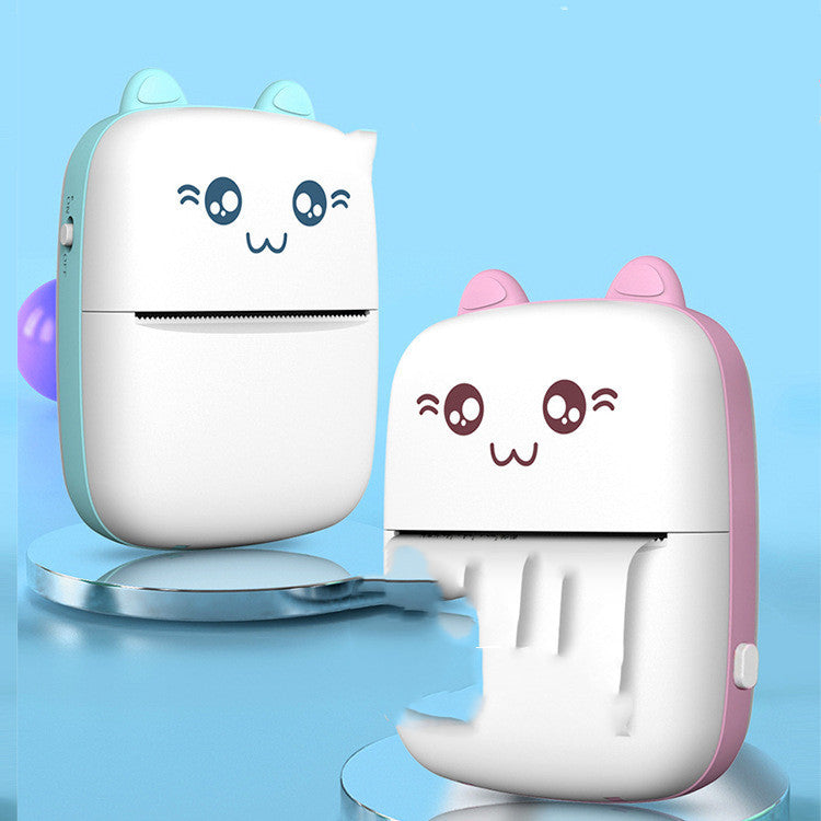 Mini Portable Printer Home Pocket Small Student Wrong Question Machine