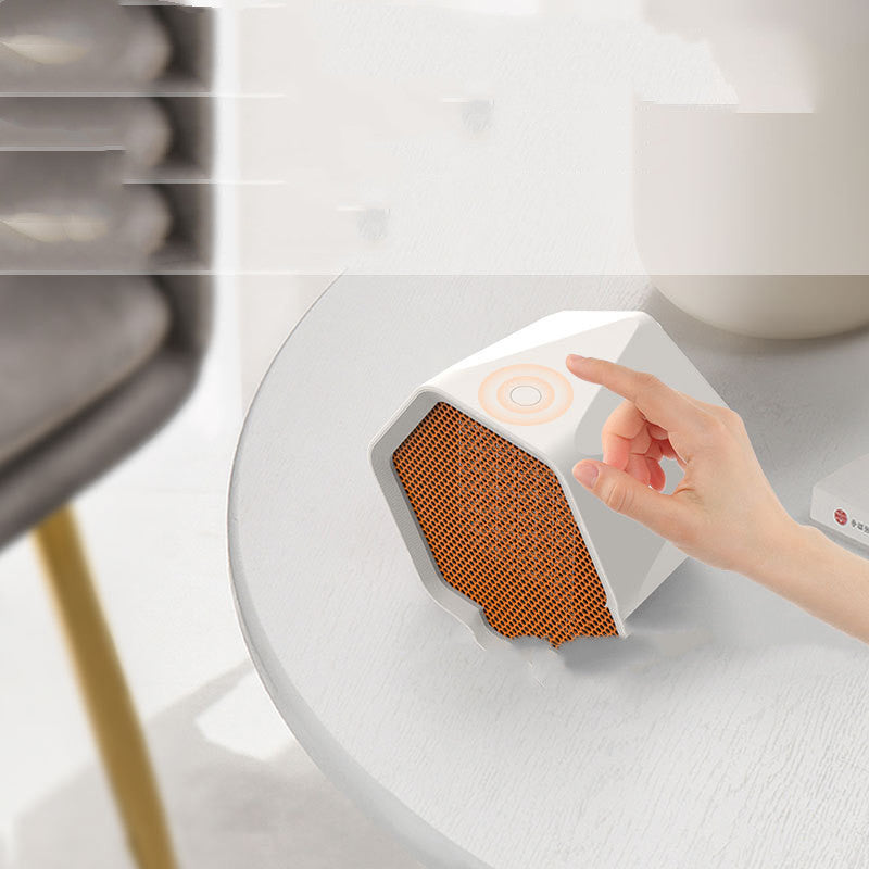 Mini Fan Heater Hexagonal Household Energy-saving Heater