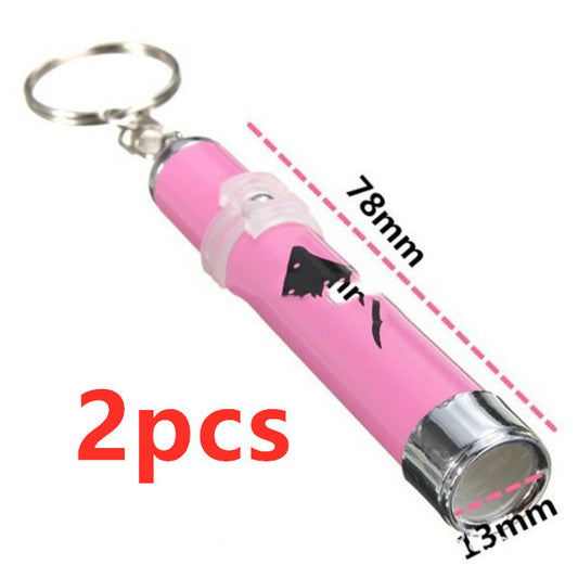 Pet Cat Toy LED Laser Pen Bright Animation Dog Mouse Small Animal Toy Tease Cat Stick