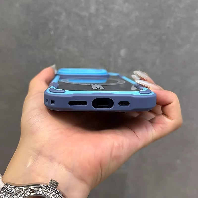 Lens Cover Bracket Phone Case Four-corner Drop-resistant Airbag Protective Cover