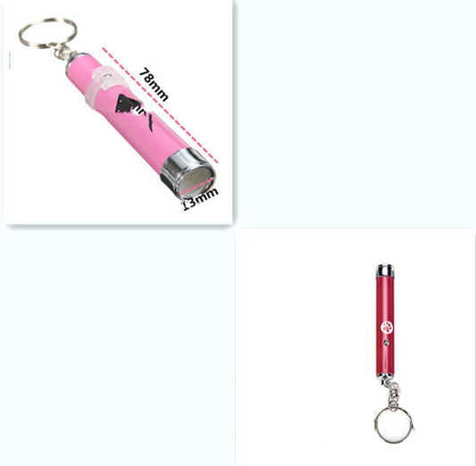 Pet Cat Toy LED Laser Pen Bright Animation Dog Mouse Small Animal Toy Tease Cat Stick