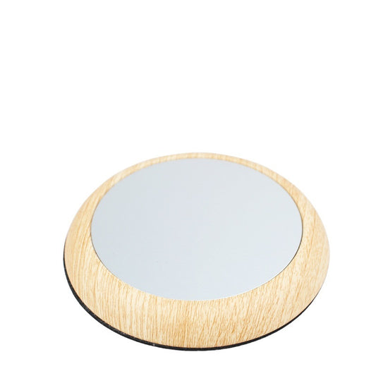 Metal Wood Grain Thermal Cup Pad Usb Coffee Milk Warmer Office Home Warm-keeping Water Cup Heating Base