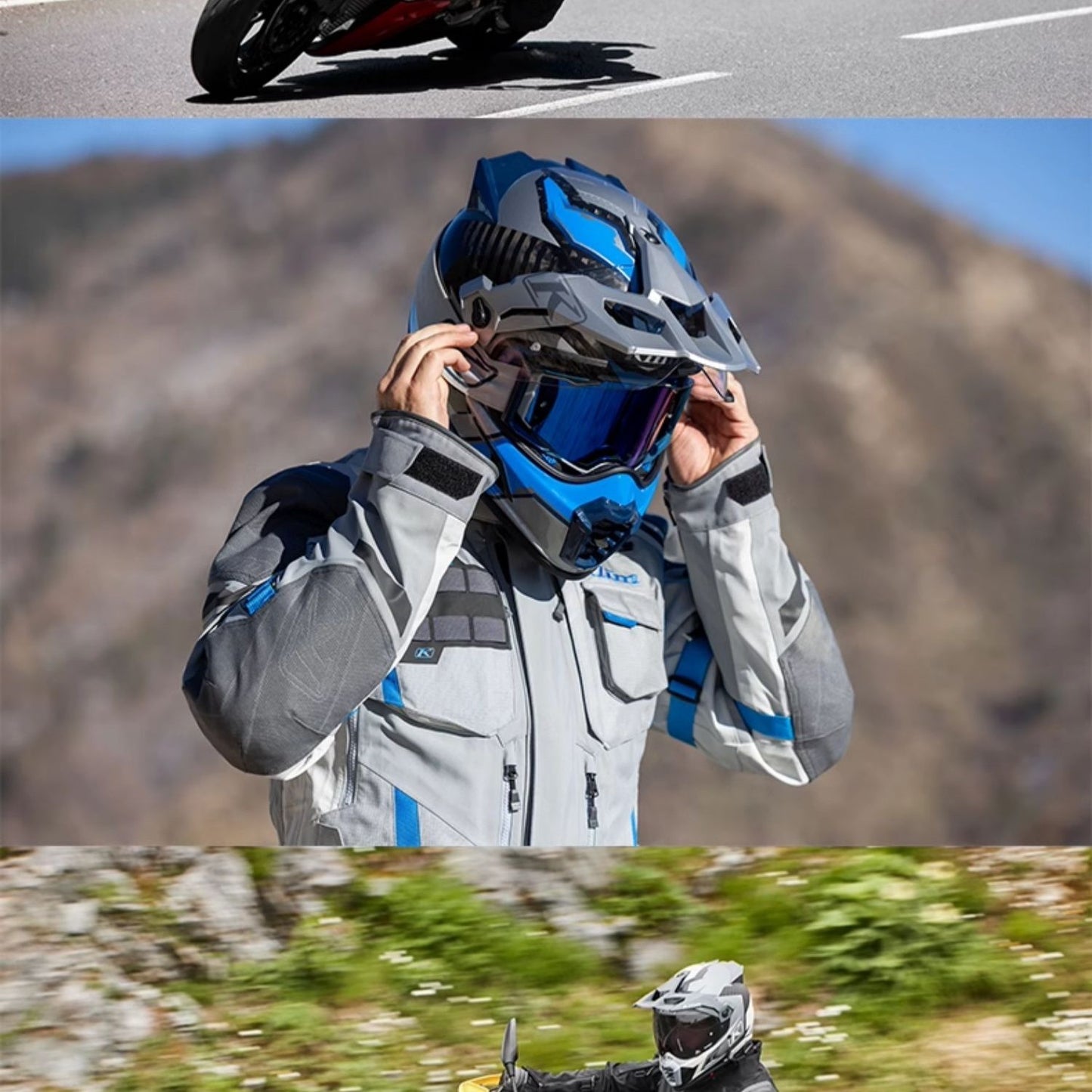Motorcycle Helmet Off Road Rally