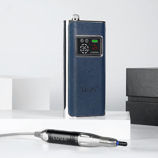 Hollow Cup Nail Polishing Machine Portable Mute Electric Nail Grinder