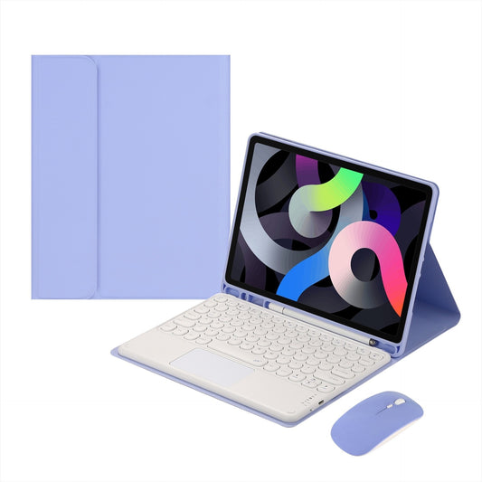 Touch Magnetic Keyboard Leather Case With Pen Slot