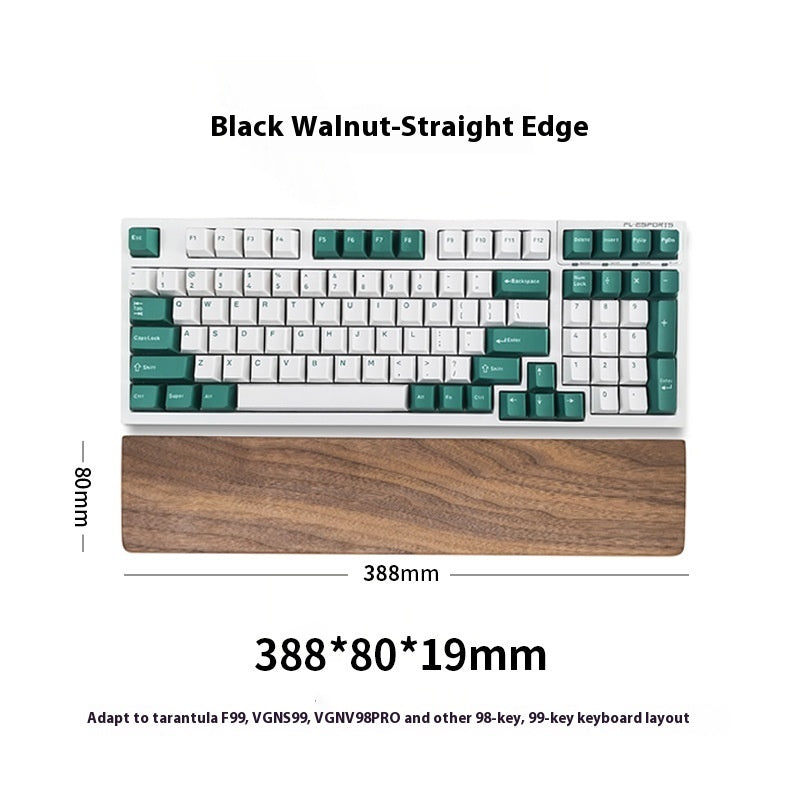 Keyboard Palm Rest Wooden Wrist Rest Mouse Rest Wrist Pad