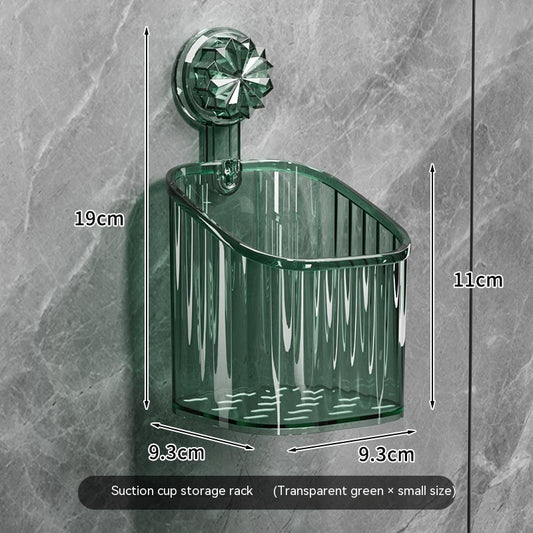 Light Luxury Suction Rack Bathroom Toilet Punch-free Storage Box