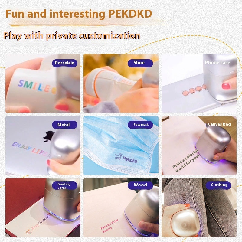 Wireless Smart Handheld Printer Portable Small