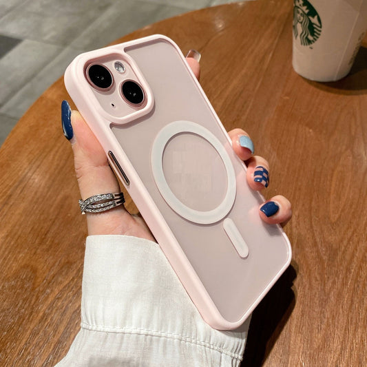 Transparent Acrylic Magsafe Phone Case