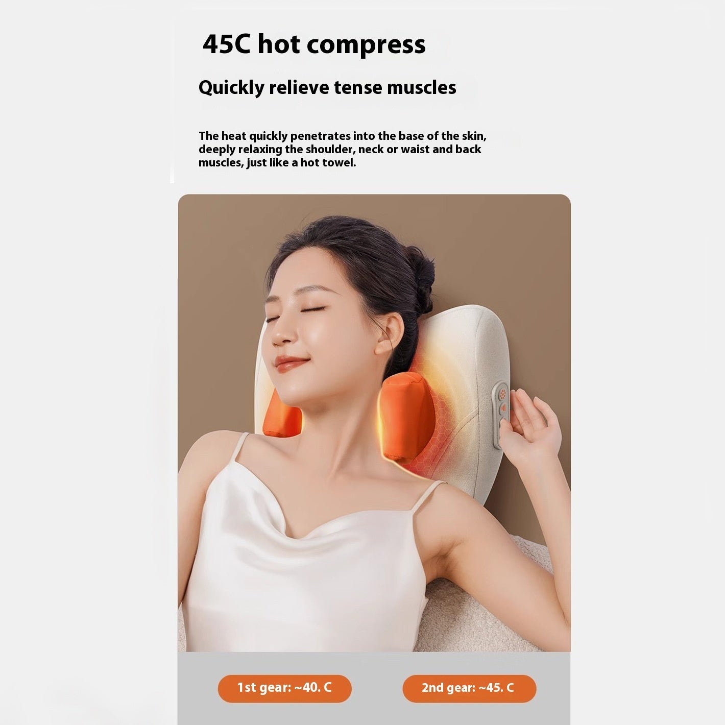Multifunctional Neck Hot Compress Office Essential
