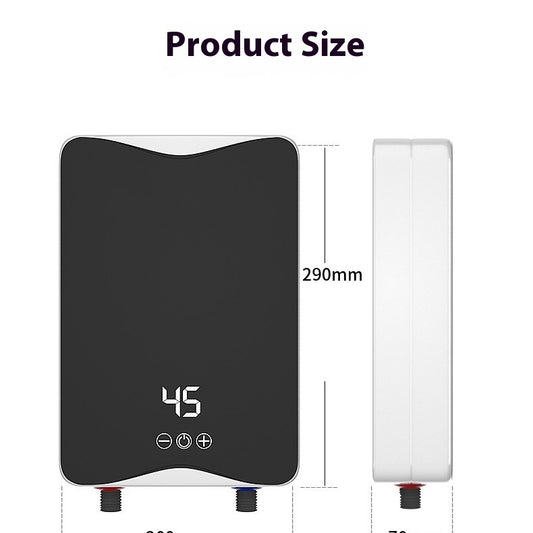 Miniture Water Heater Water Heater Constant Temperature Fast Heating Shower Bath Machine Mini Instant Electric Water Heater