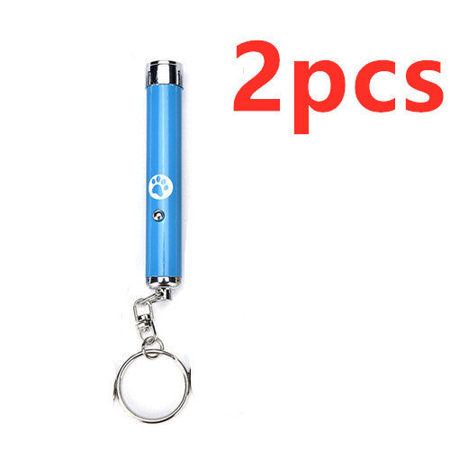 Pet Cat Toy LED Laser Pen Bright Animation Dog Mouse Small Animal Toy Tease Cat Stick