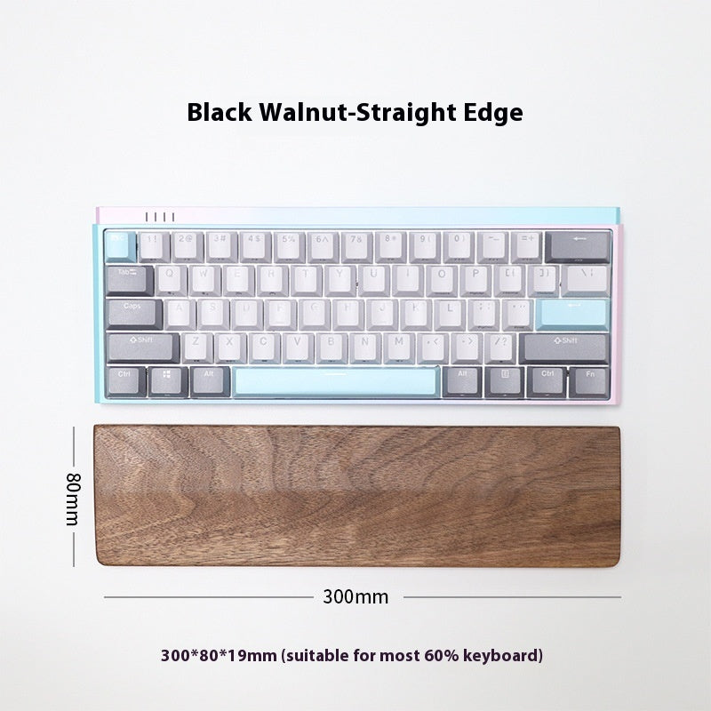 Keyboard Palm Rest Wooden Wrist Rest Mouse Rest Wrist Pad