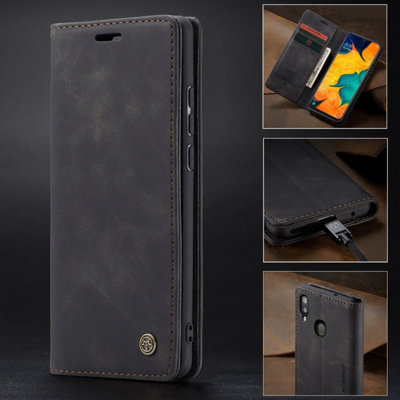 Card Anti-fall Clamshell Phone Case