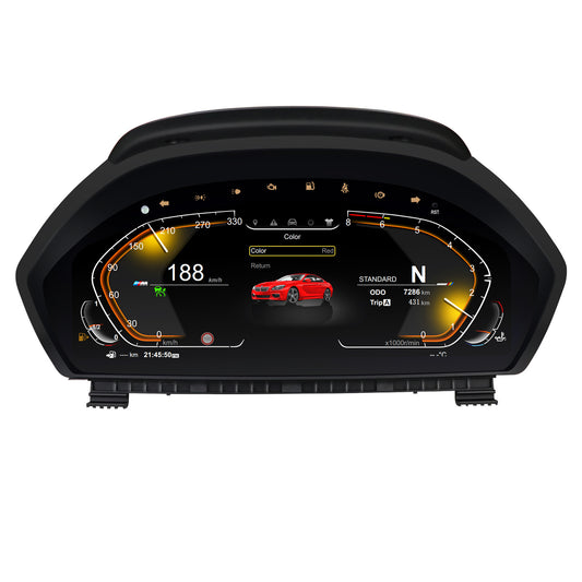123-inch Suitable For Car Full LCD Meters