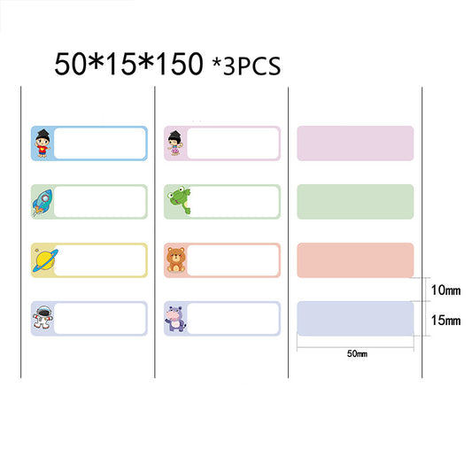 L1S Household Handheld Portable Bluetooth Label Printer Small