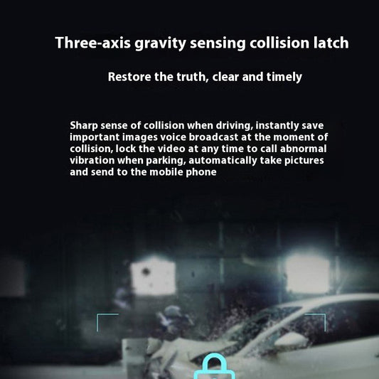 4G Running Memory Navigation Tachograph