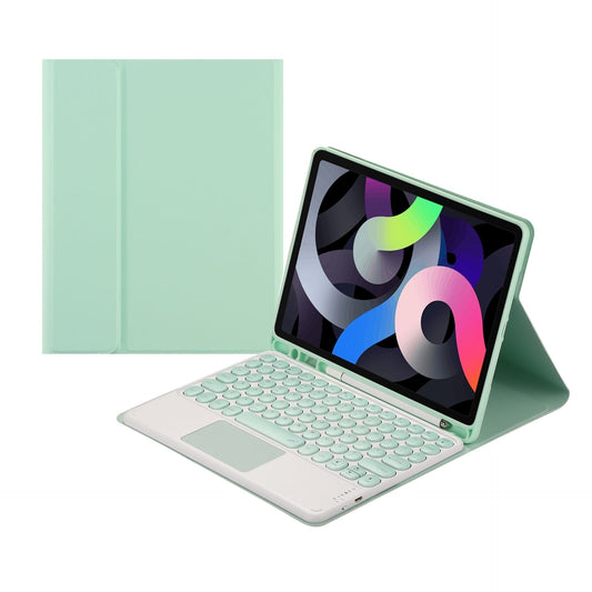 Touch Magnetic Keyboard Leather Case With Pen Slot