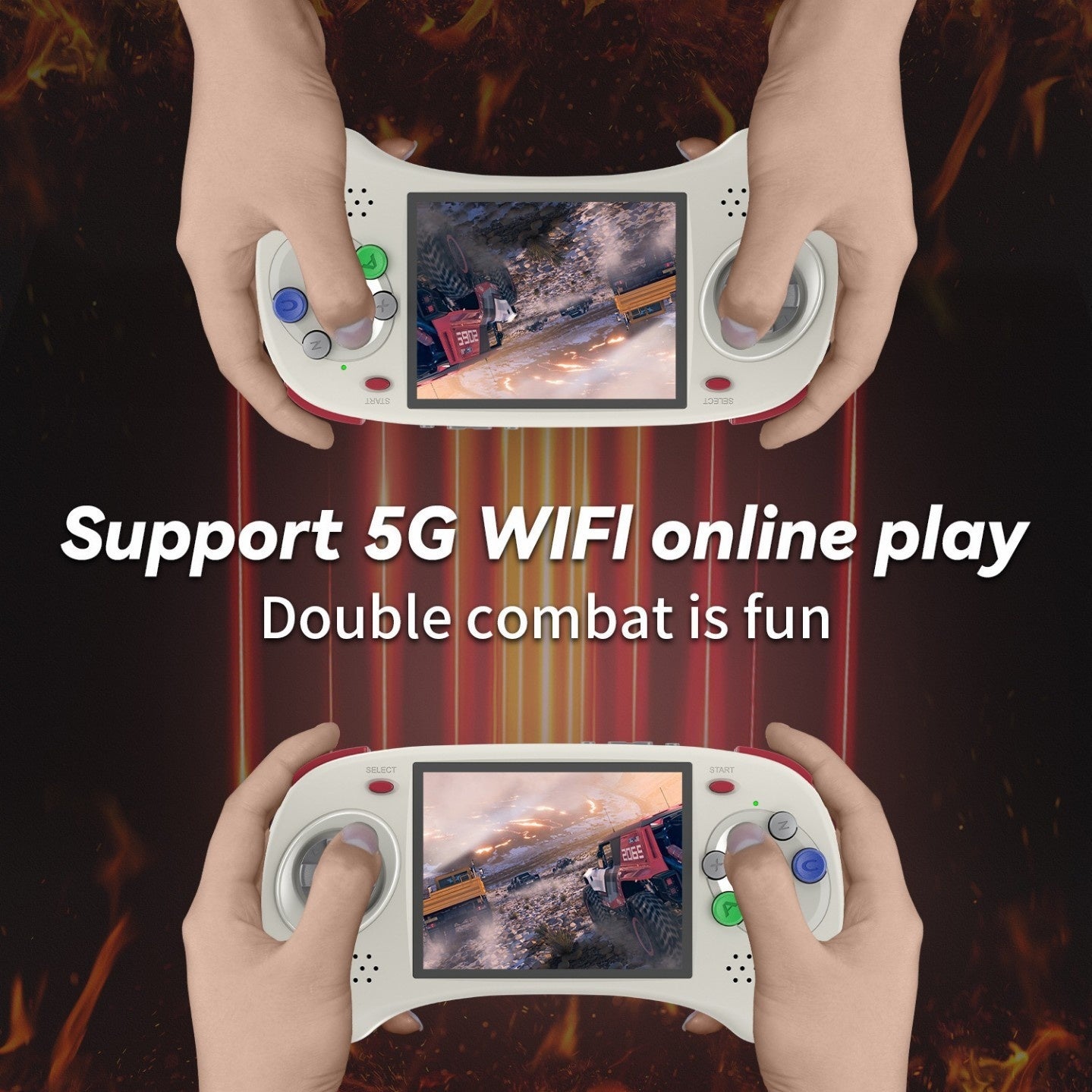 Game Machine Dual System Rocker Classic Fighting Street