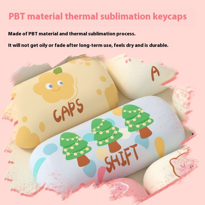 Three-Model E-sports Office Universal Mechanical Keyboard