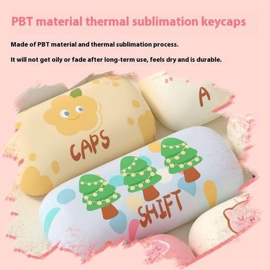 Three-Model E-sports Office Universal Mechanical Keyboard