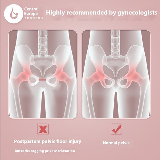 Ergonomic Thigh Trainer Thigh Trainer With Counter Adjustable Thigh With Lcd Display For Men Women Pelvic Floor Muscle Trainer