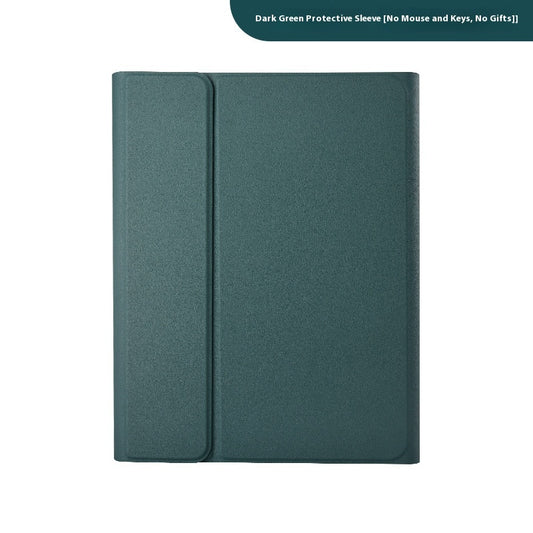Touch Magnetic Keyboard Leather Case With Pen Slot