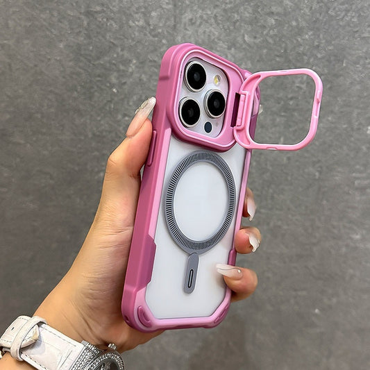 Lens Cover Bracket Phone Case Four-corner Drop-resistant Airbag Protective Cover