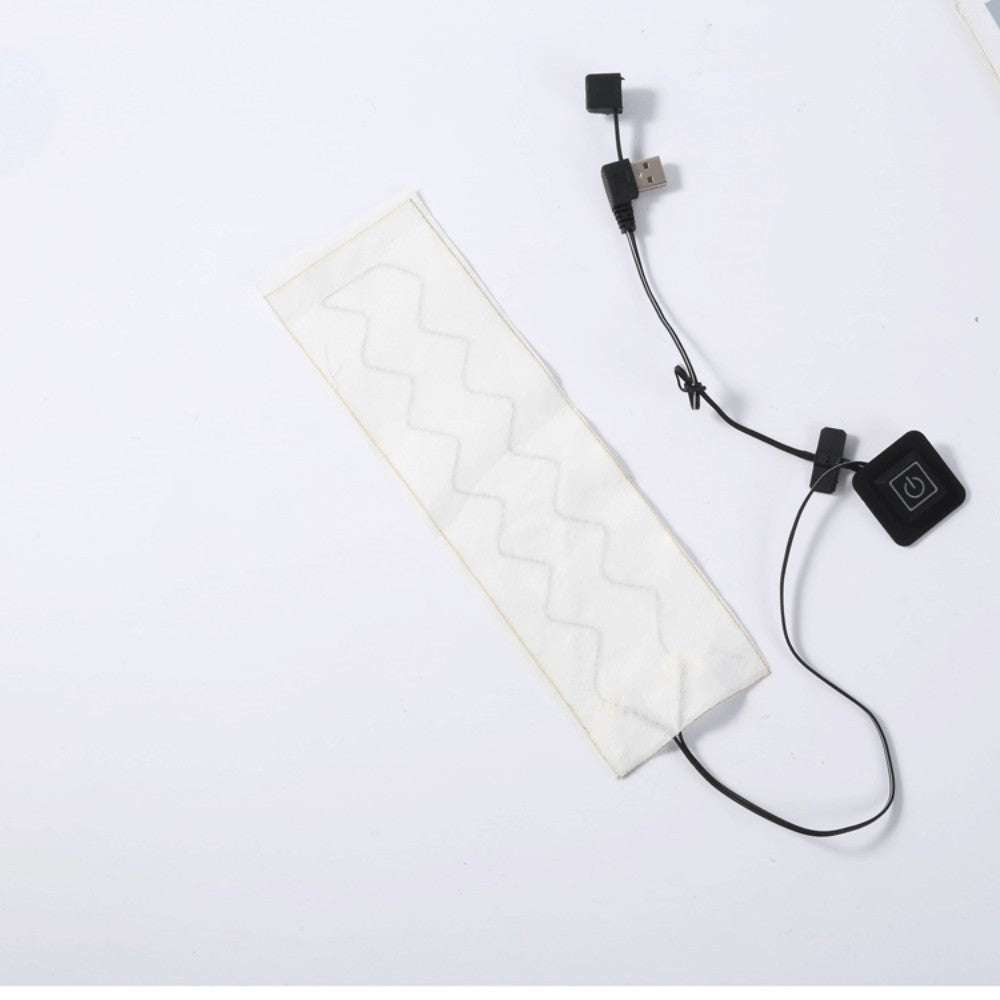 Usb Rechargeable Scarf Heater Band Washable