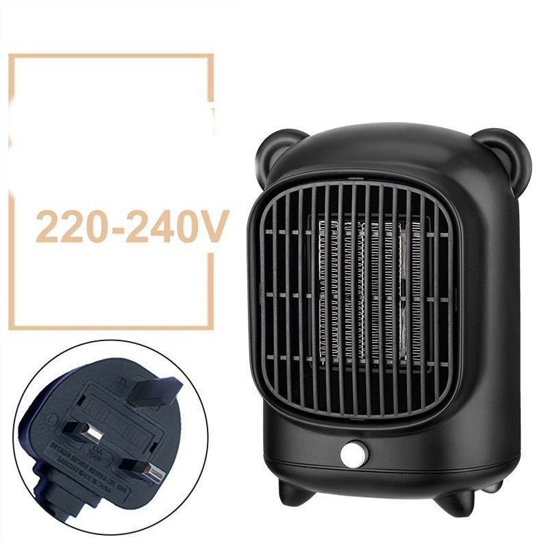 Cartoon Mini Heater Desktop Home Touch