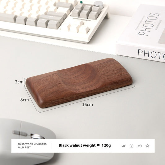 Keyboard Palm Rest  Wooden Wrist Rest  Mouse Rest  Wrist Pad