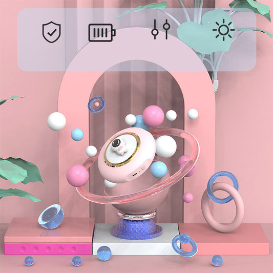 Astronaut Hand Warming Treasure Small Night Light USB Fast Charging Portable Heating Two In One