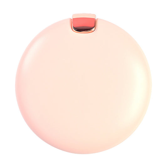 Mini Hand Warmer Makeup Mirror Double-sided Heating Baby Warmer