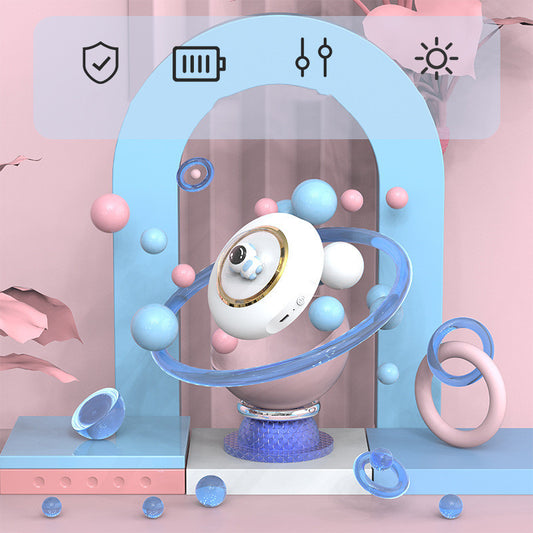 Astronaut Hand Warming Treasure Small Night Light USB Fast Charging Portable Heating Two In One