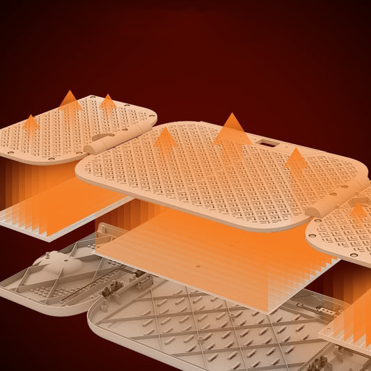 Household Foldable Intelligent Graphene Electric Heater