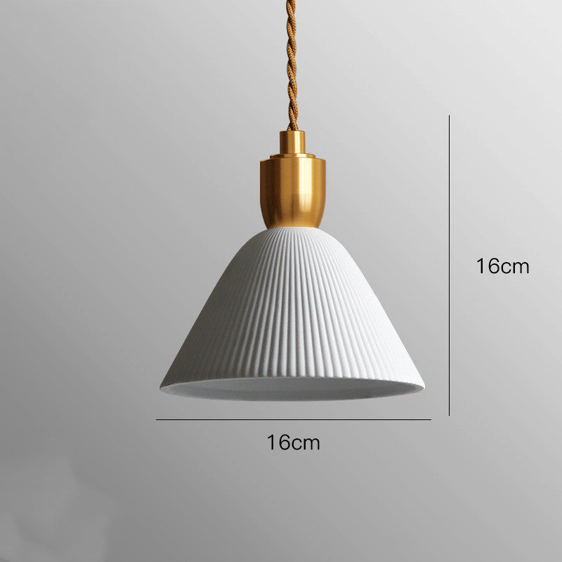 Nordic Creative Personality Retro Dining Room Bedroom Lamps