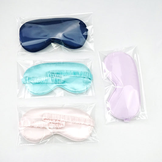 Eye Patch Imitated Silk Eye Patch Shading Sleeping Eye Mask Travel Relax Covers Eye Shade Health Sleeping Shield Eye Care Tools