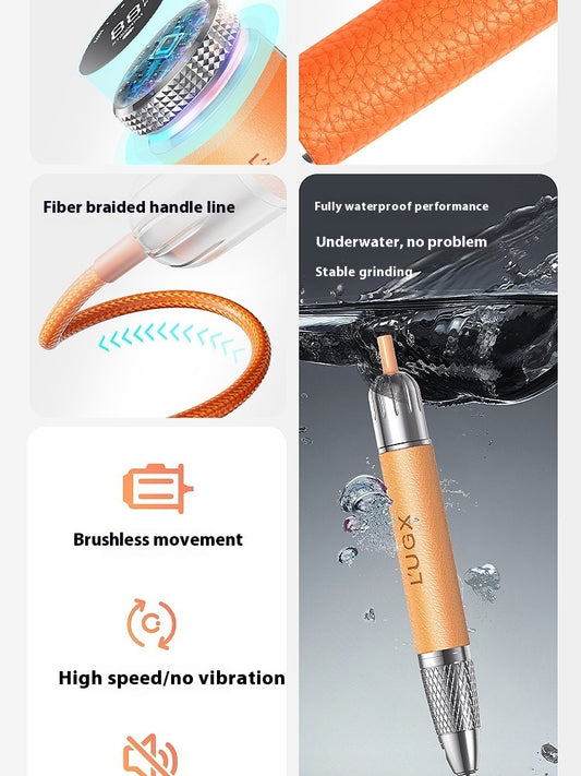 High End Waterproof Brushless Nail Polishing Machine