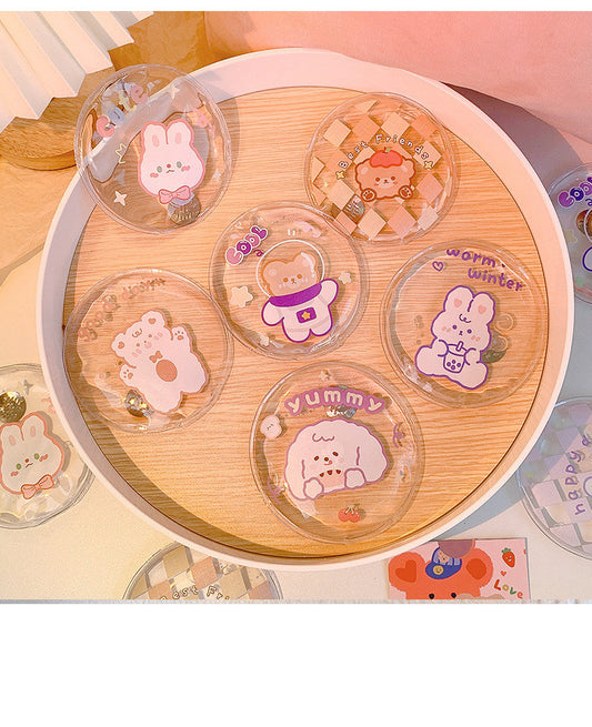 Creative Cute Cartoon Self-heating Gel Hand Warmer