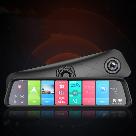 4G Running Memory Navigation Tachograph