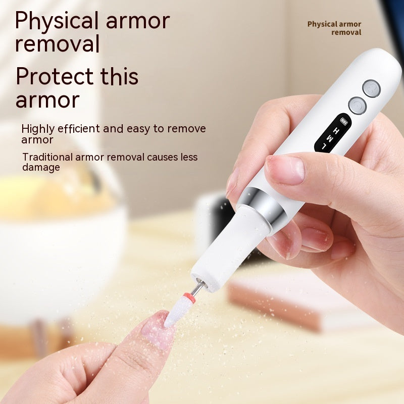 Portable Nail Polishing Machine Dedicated Peeling