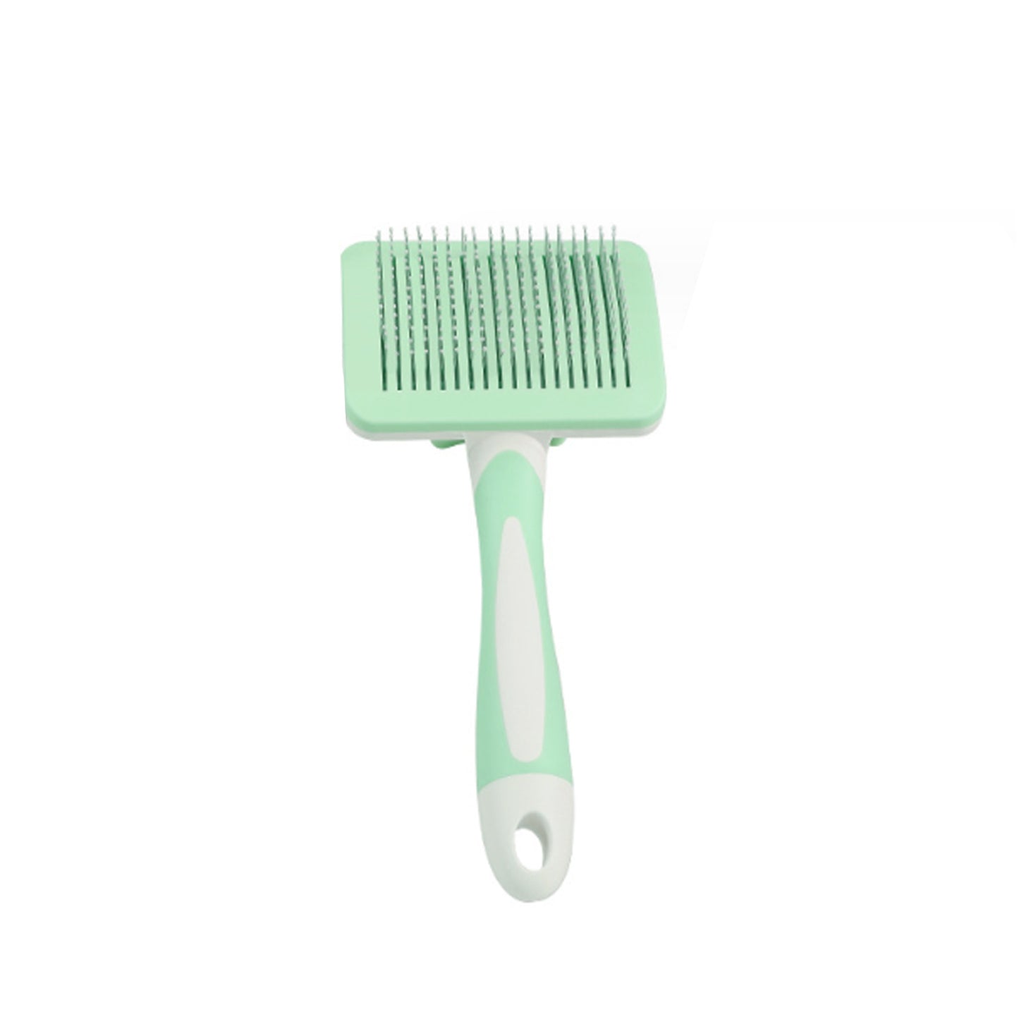 Pet Self Cleaning Slicker Brush Pet Hair Brush Dog Brush  Cat Brush For Shedding Hair Pet Hair Removal Tool Safe Massage Comb For Long  Middle-long, Short Hair