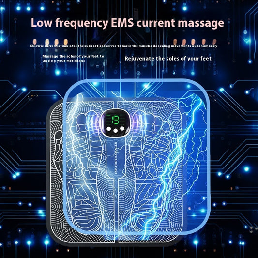 Reflexology Foot Massager Household Mat Sole USB Charging