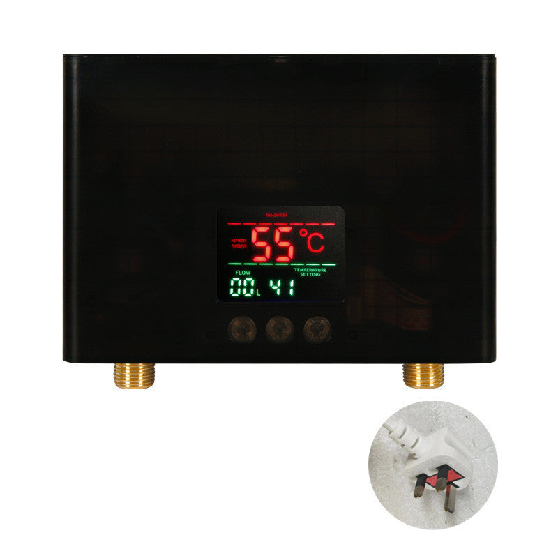 Instant Electric Water Heater Mini Intelligent Variable Frequency Constant Temperature Small Heater Household