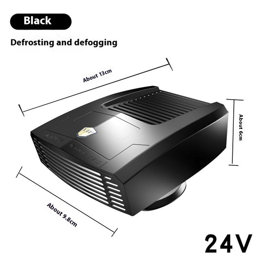 Winter Car Electric Heater 12v24v Glass Defogging